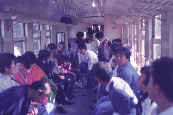 1990년 수인선 협궤열차 <사진출처 = 수원시>
