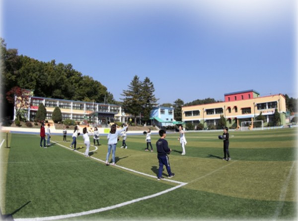 의정부 고산초등학교 모습 <사진=고산초 홈페이지 캡쳐>