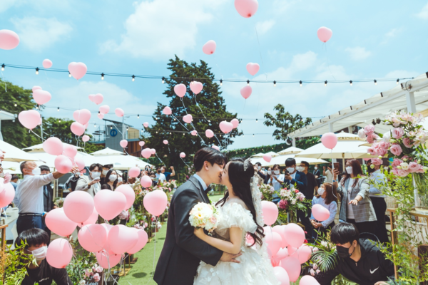 2021년 6월 '인천형 작은 결혼식' 사진 <사진=인천시 가족다문화과>