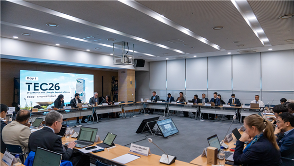 지난 21일 TEC(기술집행위원회) 회의가 진행되고 있다. <사진=인천시>