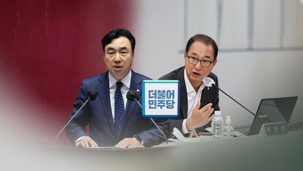 윤관석·이성만 의원. 현재 민주당을 탈당해 무소속이다. <사진=경인방송DB>
