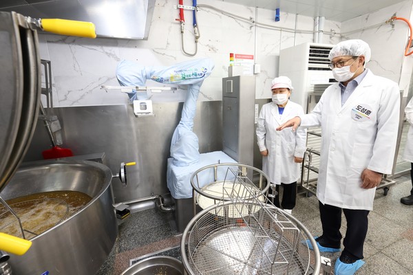 학교급식 조리 로봇시스템 만족도 ‘매우 긍정적’