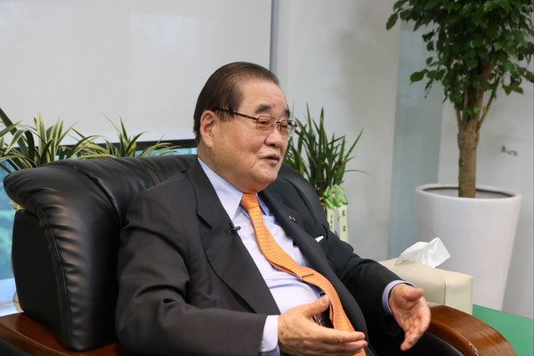 이종찬 광복회장. [사진=경인방송]