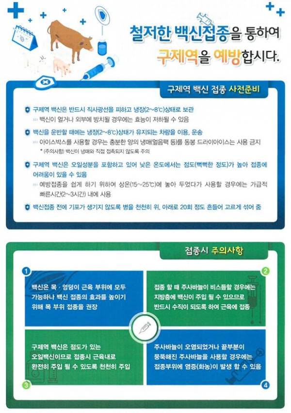 Incheon to Vaccinate Cattle and Goats Against Foot-and-Mouth Disease