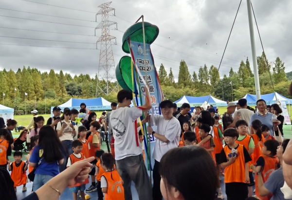 Incheon Dad Childcare Angels Complete 'Children's Love Festival'