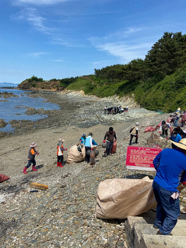 Baengnyeong-do Island's Hanui Beach Re-designated as National Ecotourism Areas