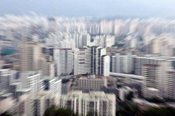 아파트 단지 전경