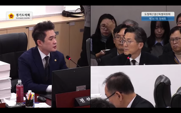 경기의료원 산하 병원장 근무태만·갑질 의혹 제기