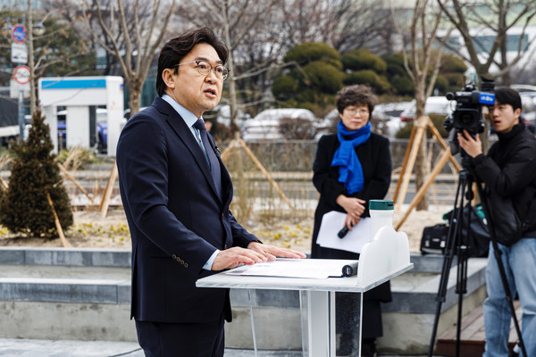 권혁우, 수원시장 예비후보 등록…
