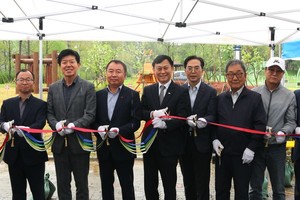 기술 중견기업 'APS그룹', 화성 에코센터에 '생태학습장' 개장 - 뉴스 썸네일 이미지