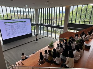 인천지식재산센터, 명신여고 창업캠프...인공지능·지식재산 활용 역량 ... - 뉴스 썸네일 이미지